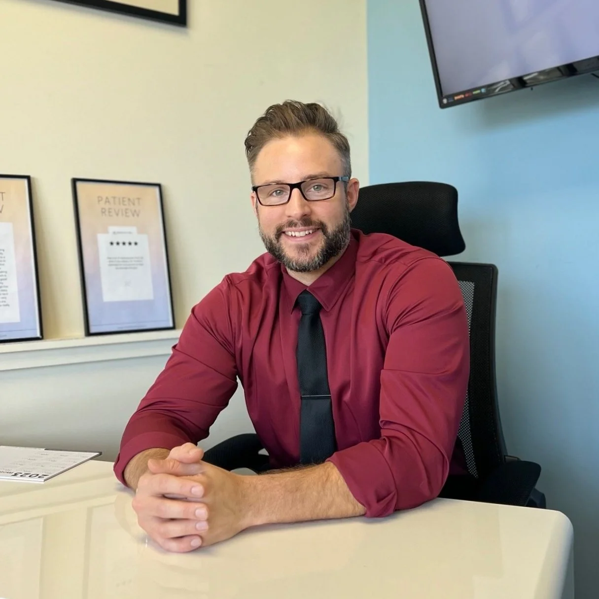 Dr. Michael Forlini, DC, at Disc Doctors