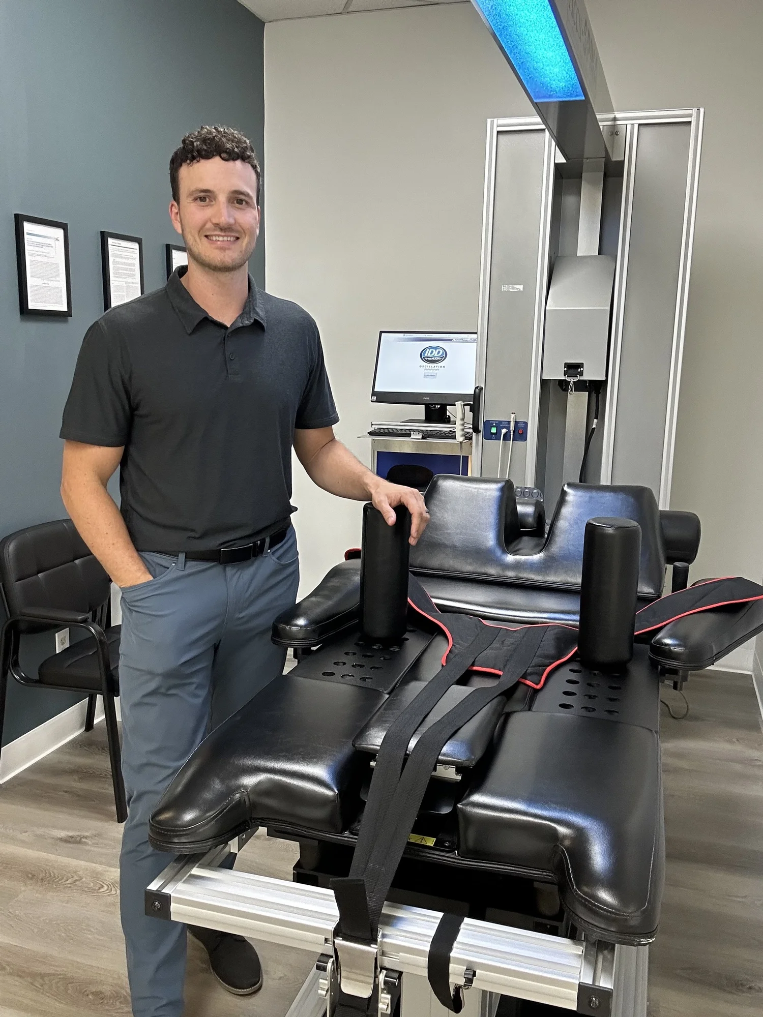 Dr. Brian Meenan, DC, at Disc Doctors